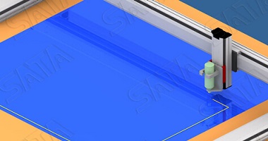 大型玻璃基板塗膠設備